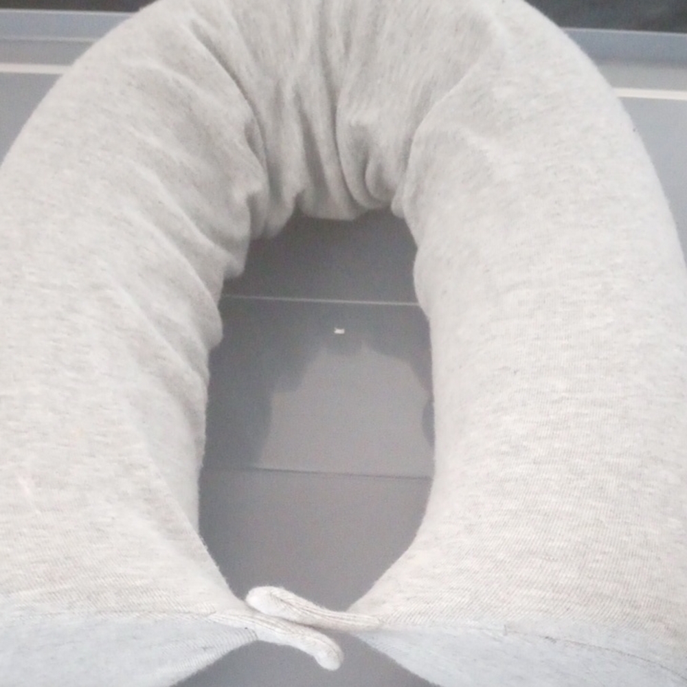 Gray Travel Neck Pillow